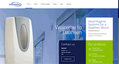 Desktop Screenshot of daansendispensers.com