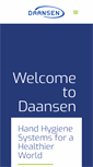 Mobile Screenshot of daansendispensers.com